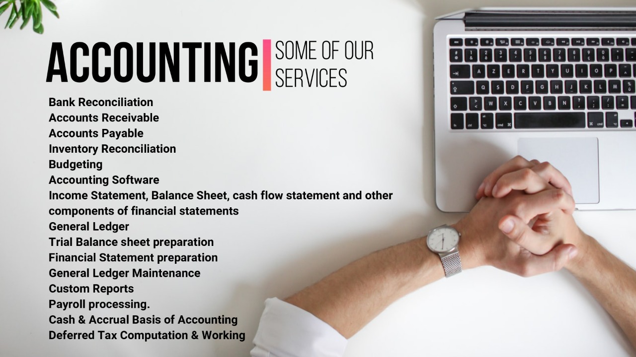 Accounting and Bookkeeping